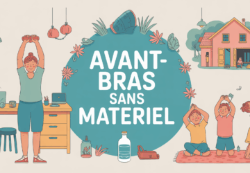 Se muscler les avant-bras sans matériel : guide expert pour progresser chez soi