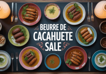Recettes salées originales avec beurre de cacahuète : voyage culinaire garanti