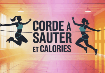 Saut à la corde et calories perdues selon votre profil