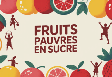 Quels sont les fruits les moins sucrés et comment les intégrer facilement