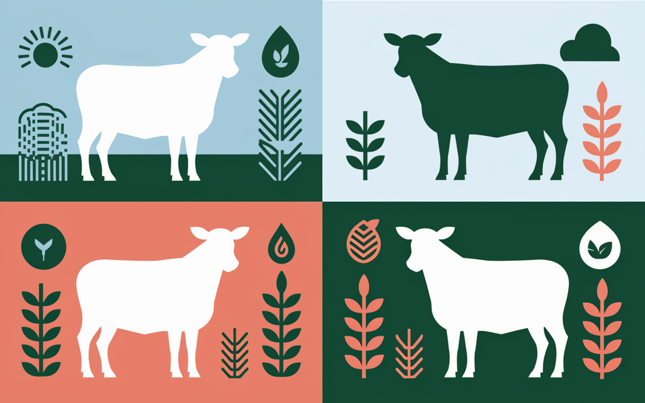 ecologie lait vegetal animal co2 consommation eau