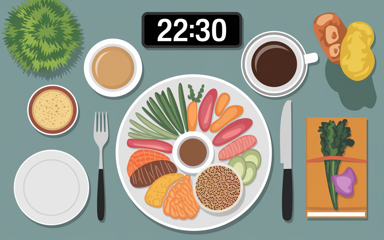 Routine minceur sommeil menu equilibré legumes poisson quinoa