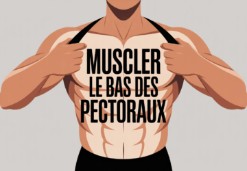 Travailler le bas des pecs : guide complet pour cibler et muscler efficacement