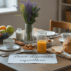 Quel est le petit déjeuner idéal pour bien démarrer la journée