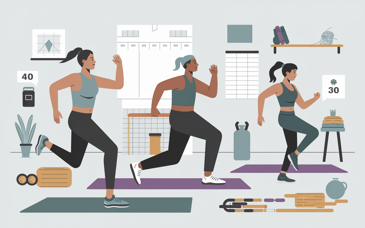 Sport perte de poids 5 kg en 1 mois marche renforcement