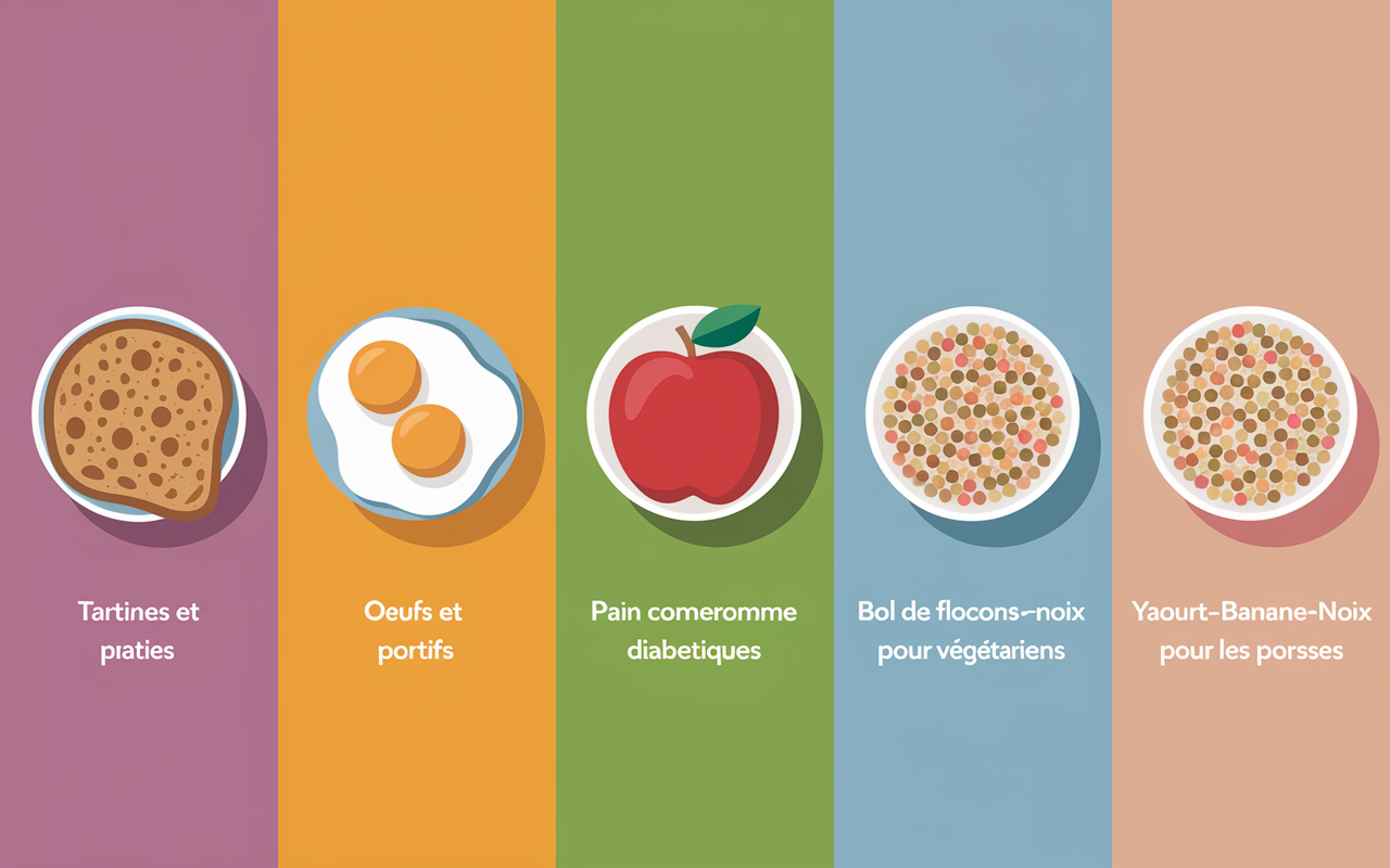 bols recettes petit dejeuner categorie enfants sportifs diabetiques