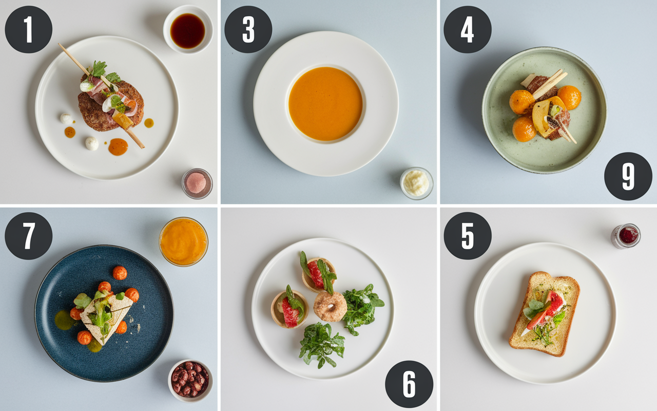 six plats salés beurre de cacahuète cuisine moderne