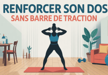 Remplacer les tractions sans matériel : toutes les solutions pour s’entraîner efficacement