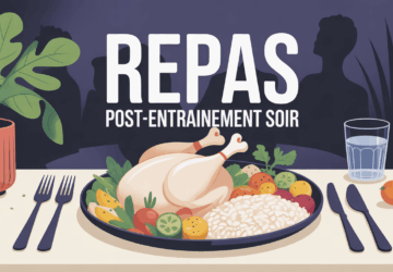 Quoi manger après le sport le soir pour récupérer sans nuire au sommeil