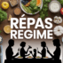 Repas pour le régime : idées équilibrées et outils pratiques pour composer ses menus