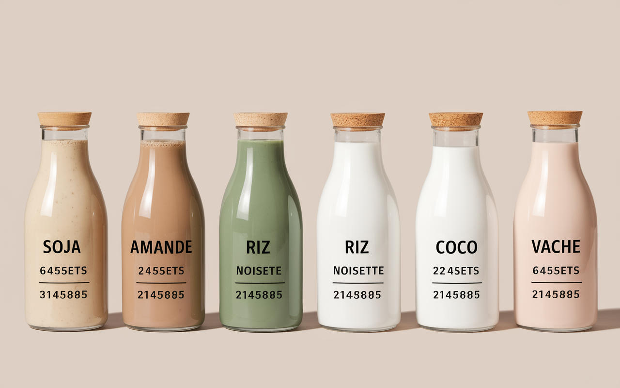 Meilleur lait végétal pour la santé comparatif — free download