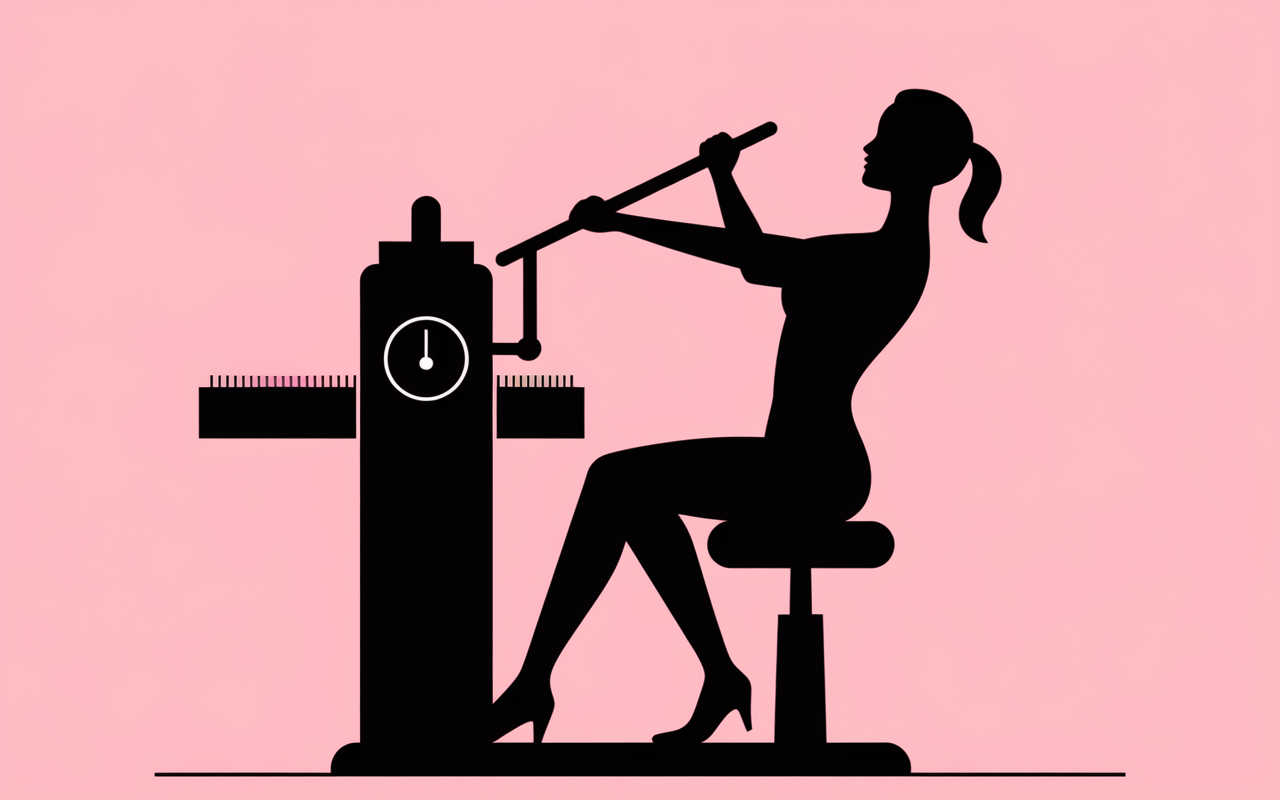 Exécution précise tirage vertical machine