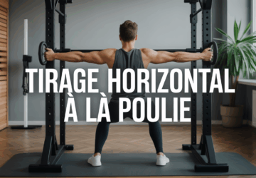 Tirage horizontal à la poulie : la technique clé pour sculpter votre dos