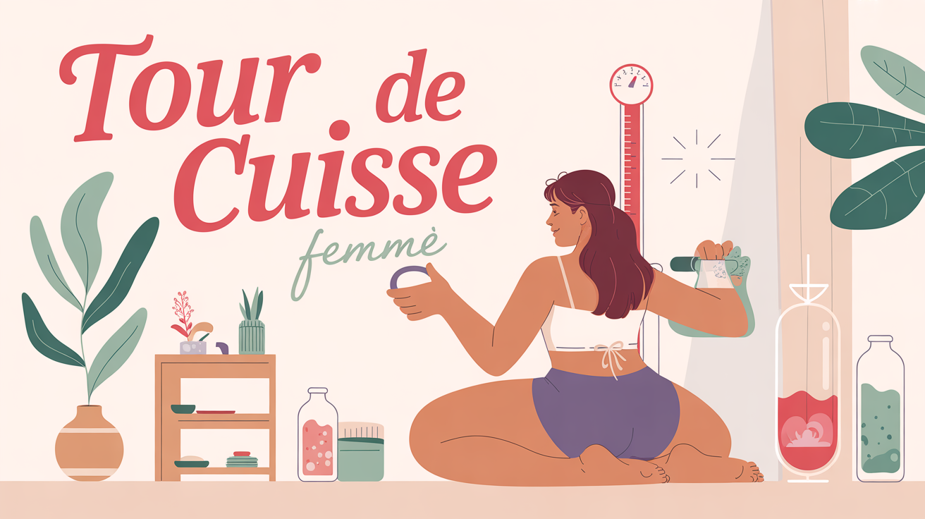Tour de cuisse femme : comprendre, mesurer et agir selon sa morphologie ...