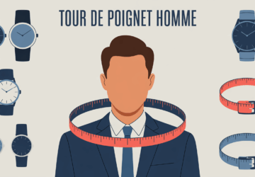 Tour de poignet moyen homme : le chiffre clé pour bien choisir