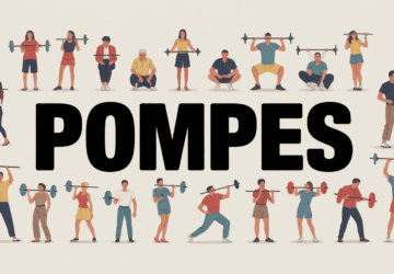 Pompes sportives : techniques, variantes et conseils pratiques pour tous niveaux