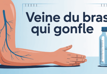Veine du bras qui gonfle s’inquiéter ou agir rapidement