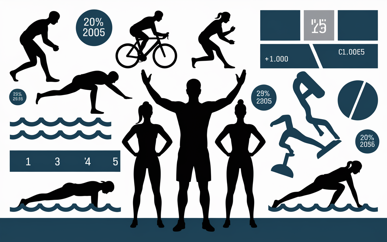 exercices ventre plat cardio gainage