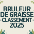 Top des meilleures brûleurs de graisse en 2025 : comparatif, efficacité et sécurité Top des meilleures brûleurs de graisse en 2025 : comparatif, efficacité et sécurité