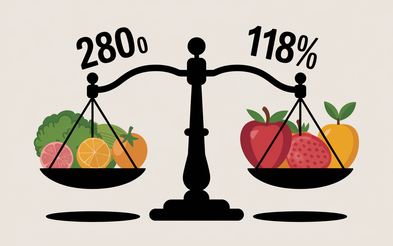 balance dattes calories contre fruits frais