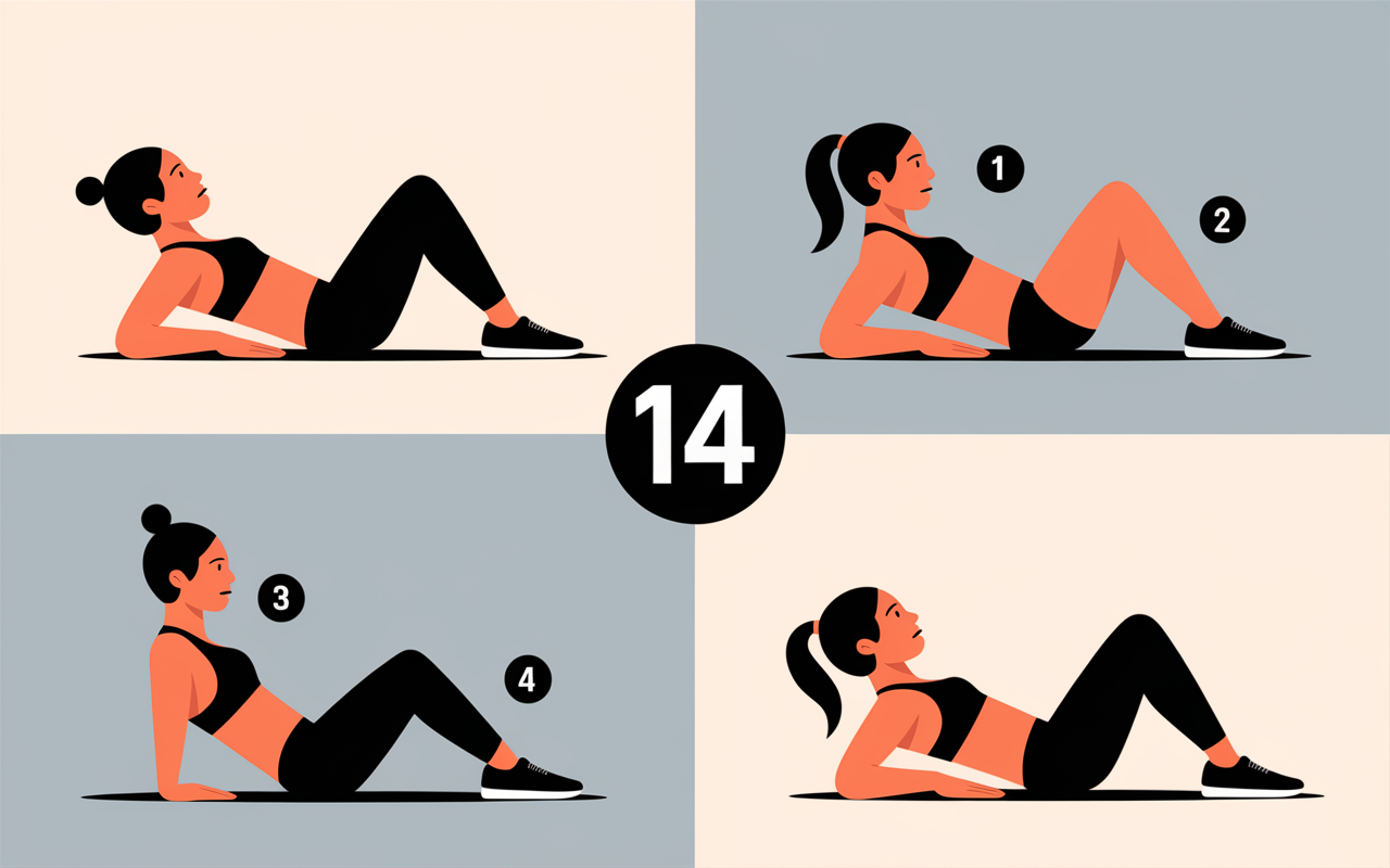 Exercices bas du ventre meilleurs mouvements