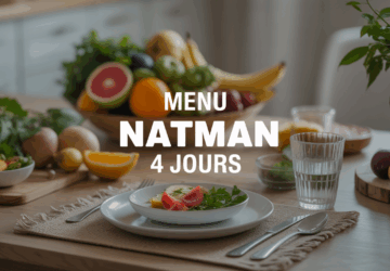 Régime Natman menu 4 jours PDF : le guide complet et sécurisé