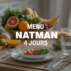 Régime Natman menu 4 jours PDF : le guide complet et sécurisé Régime Natman menu 4 jours PDF : le guide complet et sécurisé