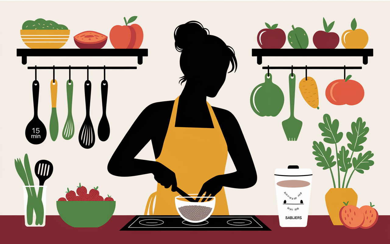 recettes rapides menu perte de poids en cuisine