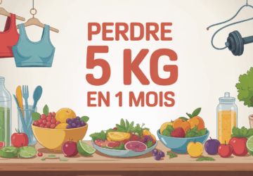 1 mois pour perdre 5 kg pdf : guide complet, réaliste et sécurisé