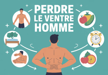 Comment perdre le ventre chez l’homme de façon durable et efficace