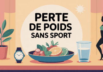 Perdre du poids sans sport : méthodes durables et conseils experts