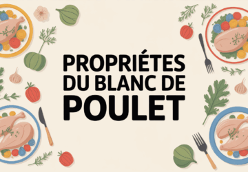 Protein blanc de poulet : chiffres clés et conseils nutritionnels essentiels