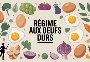 Régime aux œufs durs : le guide pratique pour une perte de poids rapide et maîtrisée