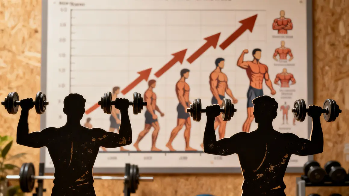 Adapter programme musculation evolution