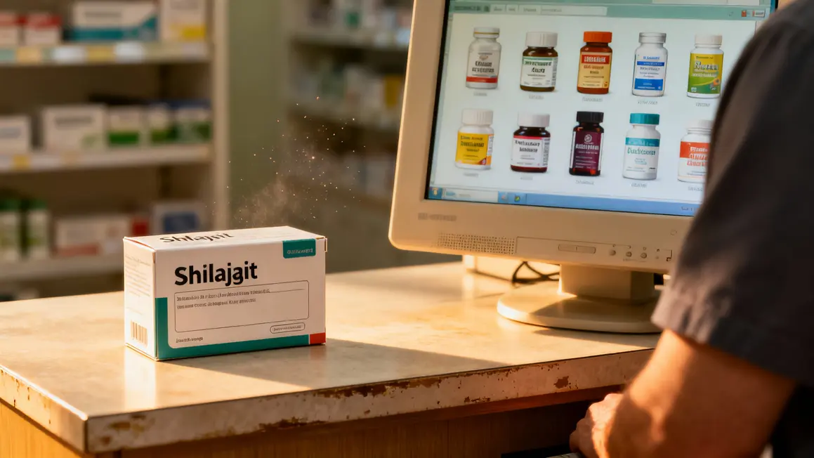 Balance Shilajit pharmacie versus internet