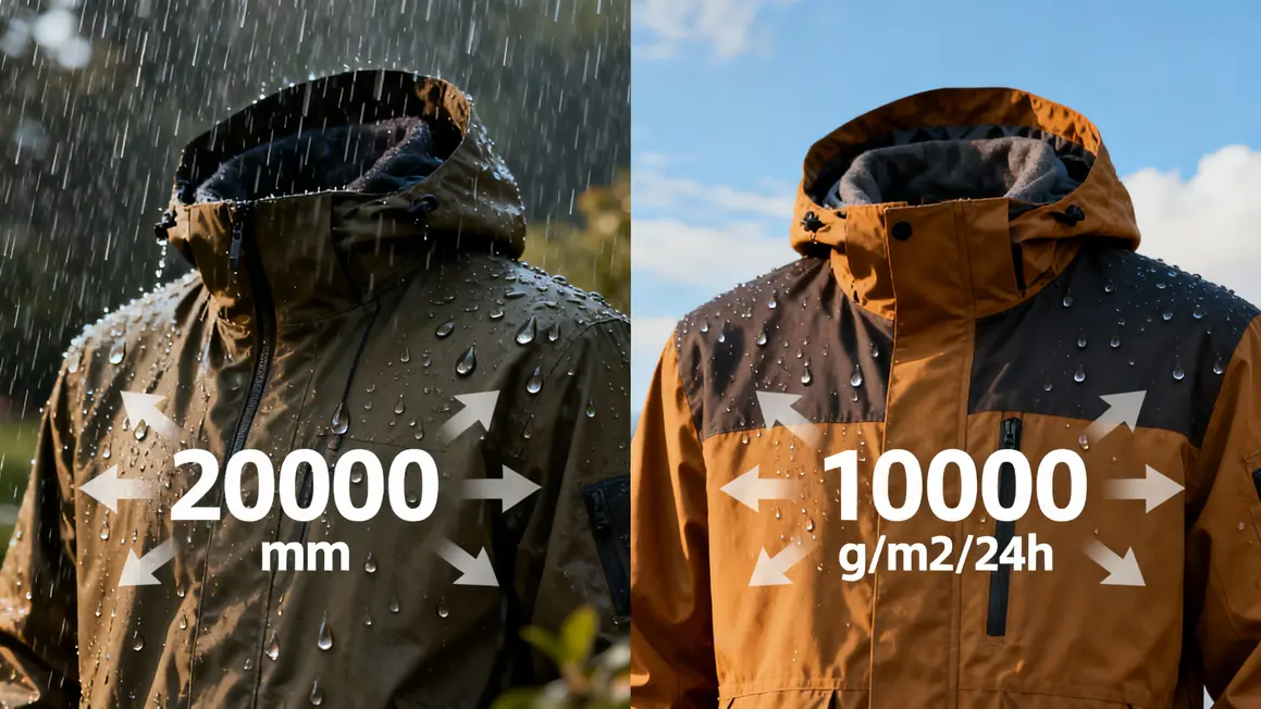 veste running imperméable respirante schmerber indicateur