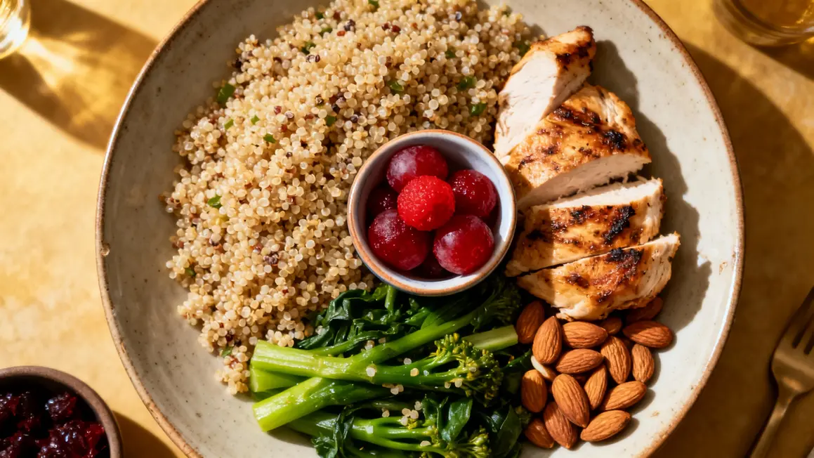 Menus 1400 1600 kcal pour perdre 5 kilos