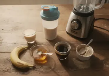 Pre workout maison : 5 recettes naturelles pour booster l’énergie sans exploser le budget