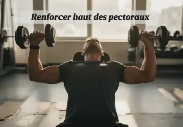 Haut des pectoraux : exercices, techniques et conseils pratiques pour une progression visible