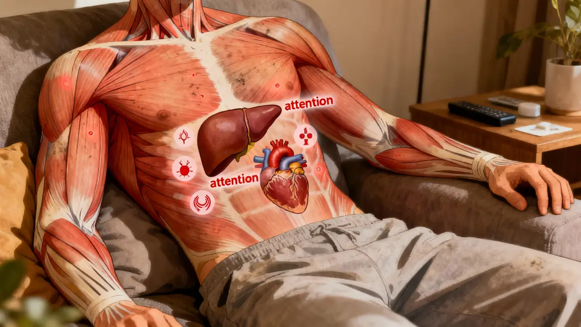 Schema corporel, Anavar danger, musculation seche