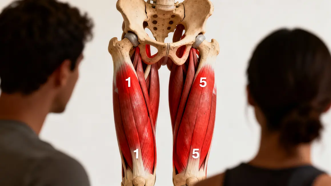 schema anatomie adducteurs surlignes