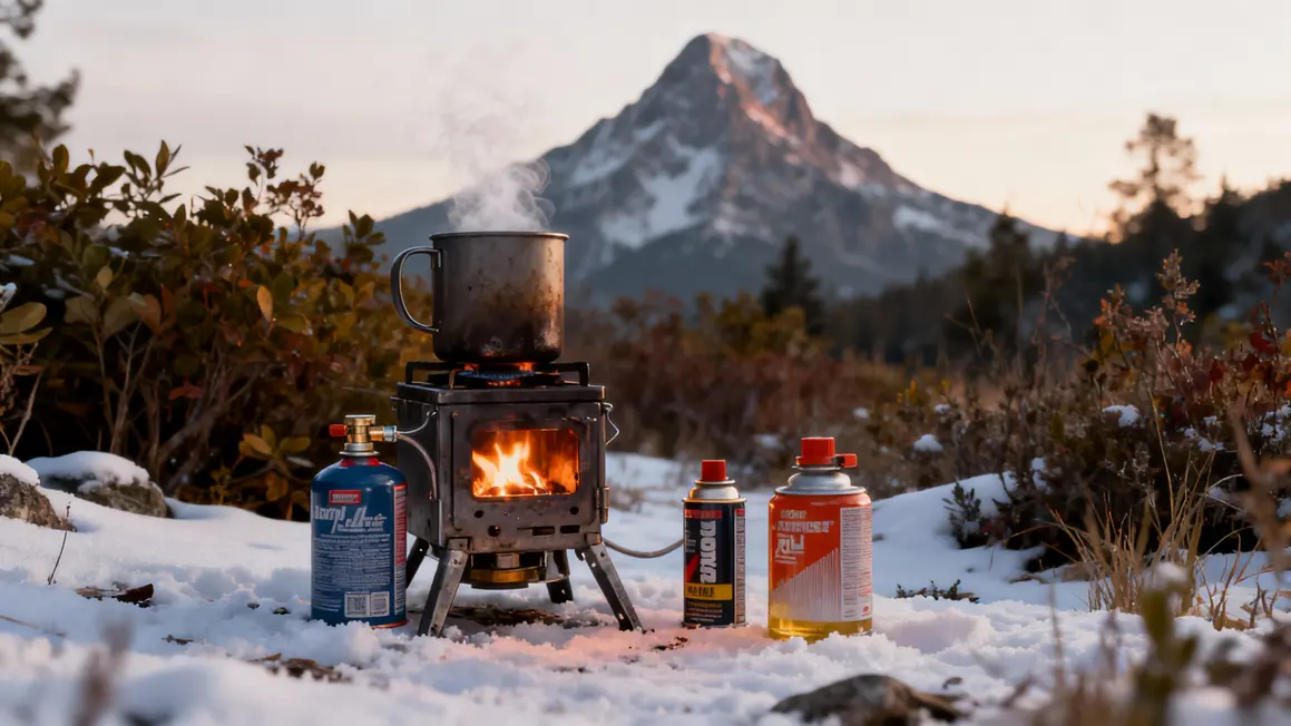 rechaud optimus polaris optifuel test en pleine nature