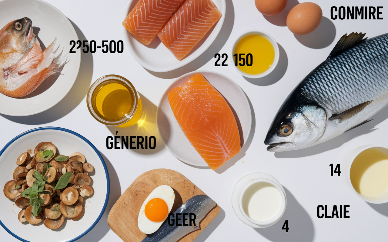 plats vitamine d3 dans les aliments chiffres