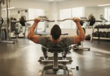 Barre au front triceps : méthode et sécurité pour un progrès durable