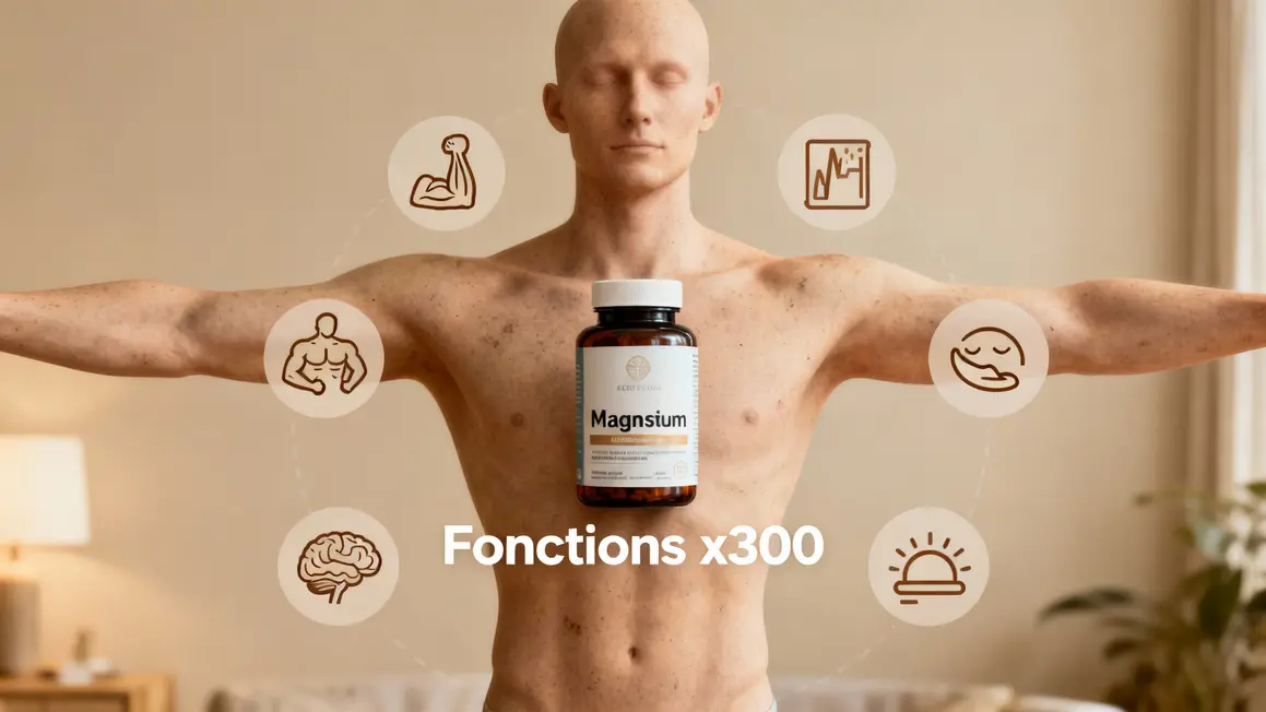 magnesium fonctions corps energie sommeil