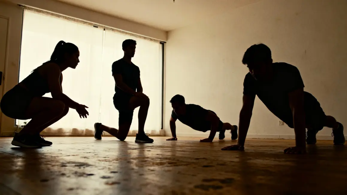 Exercices gainage pour sport maison maigrir