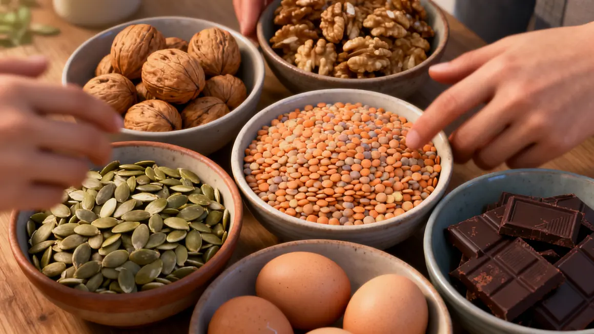 tableau aliments sources tryptophane