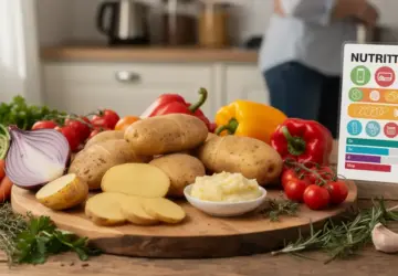 Valeur nutritionnelle des pommes de terre : chiffres clés et enjeux santé