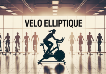 Vélo elliptique : quels muscles sont réellement sollicités durant l’exercice