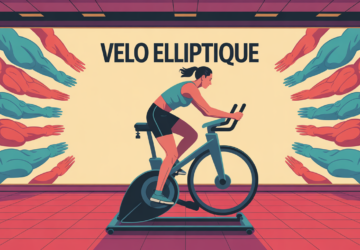 Vélo elliptique : quels muscles travaillent lors d’une séance complète